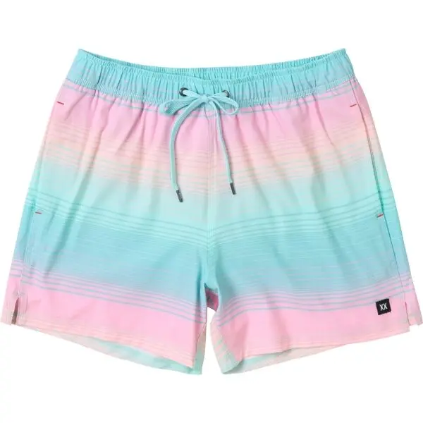 SAXX SAXX OH BUOY 2N1 VOLLEY 5 Мъжки плувни шорти, светлосиньо, размер