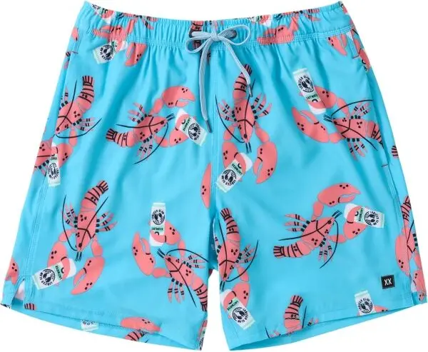 SAXX SAXX OH BUOY 2N1 VOLLEY 7 Мъжки бански, тюркоазено, размер