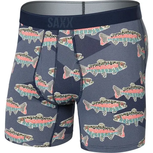SAXX SAXX QUEST Мъжки боксерки, тъмносин, размер