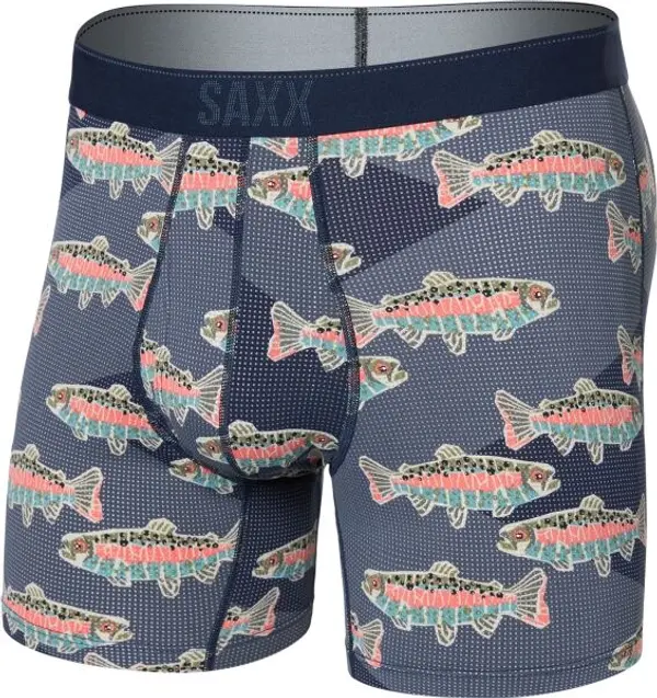 SAXX SAXX QUEST Мъжки боксерки, тъмносин, размер
