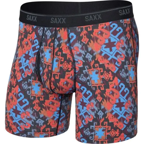 SAXX SAXX QUEST QUICK-DRY MESH BOXER BRIEF FLY Функционални боксерки, микс, размер