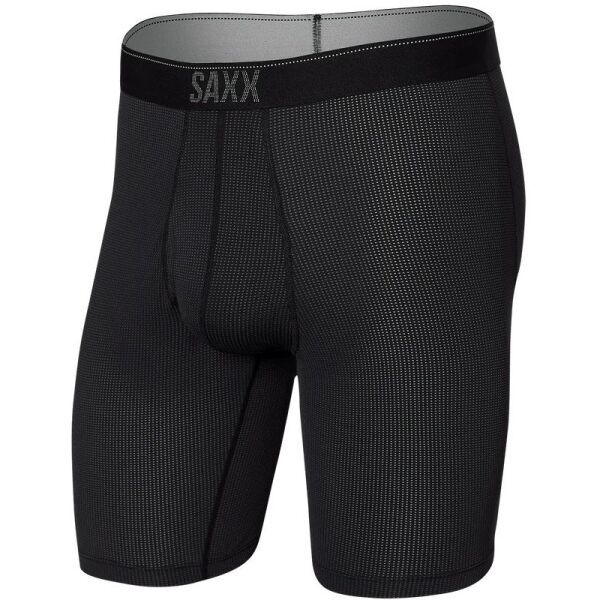 SAXX SAXX QUEST QUICK Мъжки боксерки, черно, размер