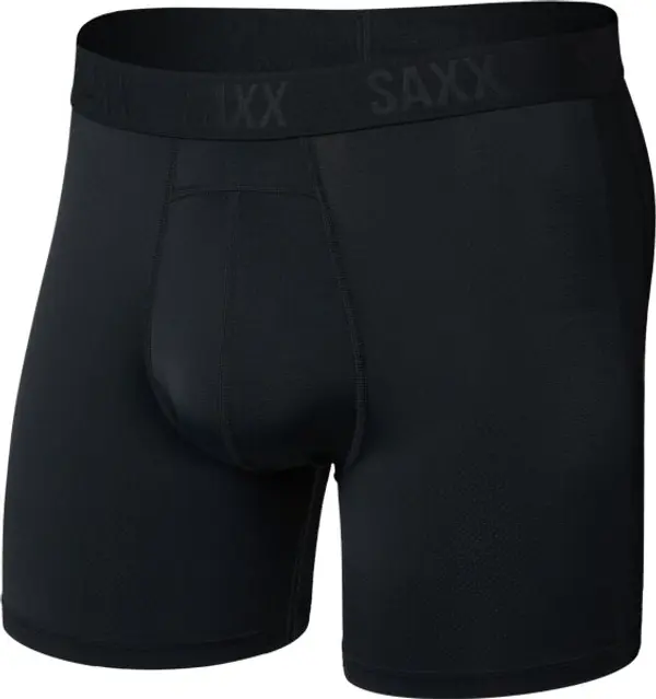 SAXX SAXX SMOOTH FLEX LIGHT COMPRESSION BOXER BRF Мъжки компресионни боксерки, черно, размер