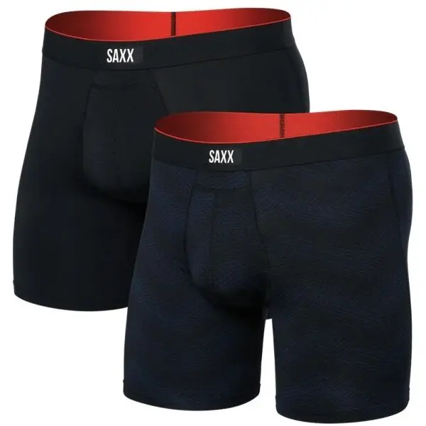 SAXX SAXX SPORT MESH 2PK Мъжки боксерки, черно, размер