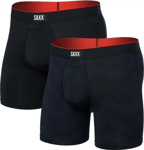 SAXX SAXX SPORT MESH 2PK Мъжки боксерки, черно, размер