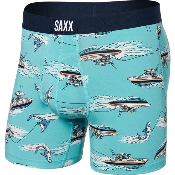 SAXX SAXX ULTRA Мъжки боксерки, светлосиньо, размер