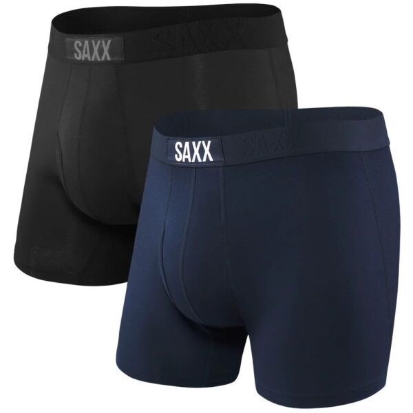 SAXX SAXX ULTRA SSOFT 2PK Мъжки боксерки, черно, размер