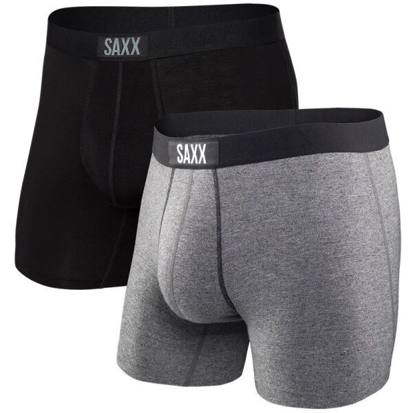 SAXX SAXX VIBE 2PK Мъжки боксерки, черно, размер