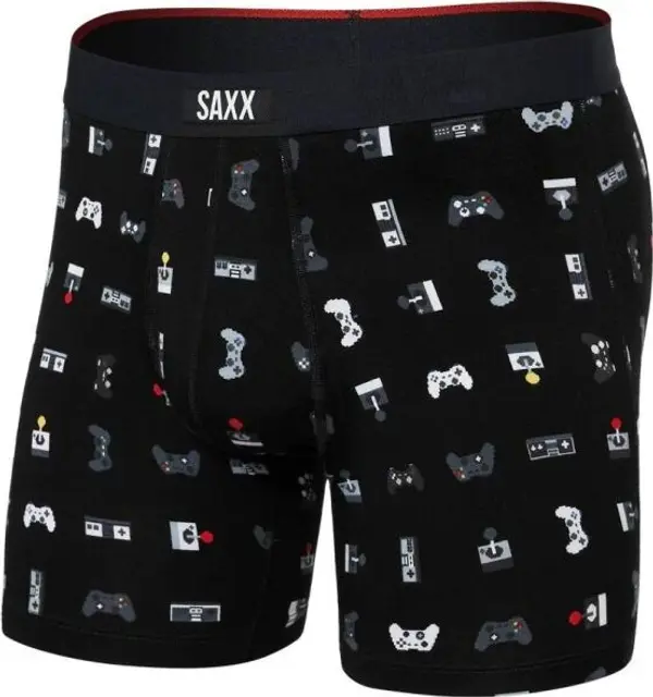 SAXX SAXX VIBE EXTRA Мъжки боксерки, черно, размер