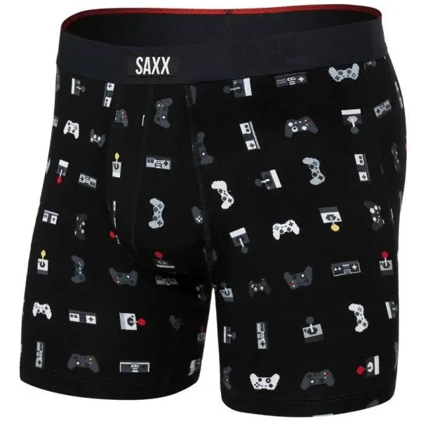 SAXX SAXX VIBE EXTRA Мъжки боксерки, черно, размер