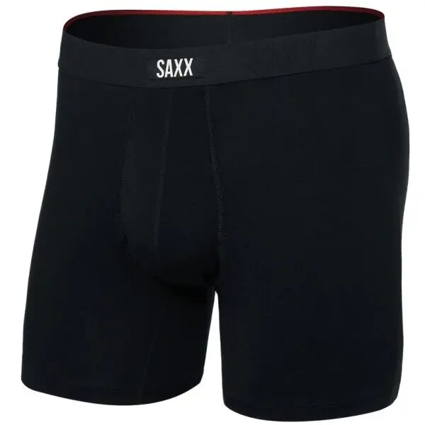 SAXX SAXX VIBE EXTRA Мъжки боксерки, черно, размер