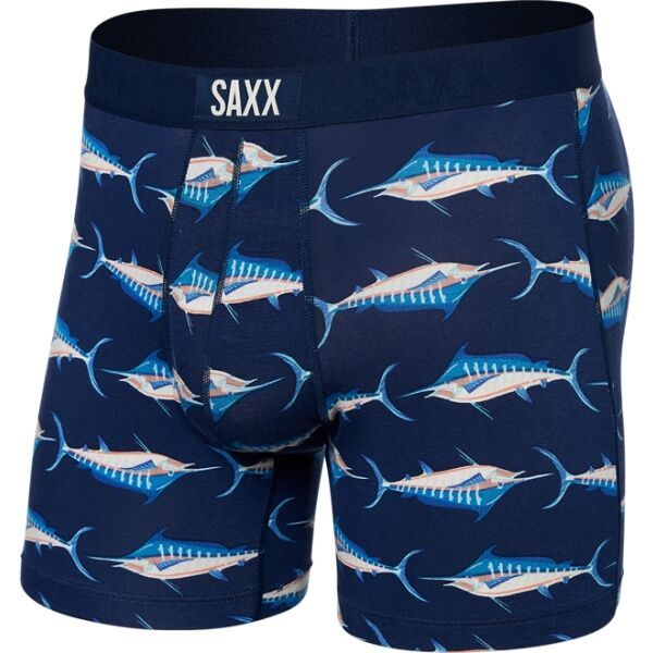 SAXX SAXX VIBE Мъжки боксерки, тъмносин, размер