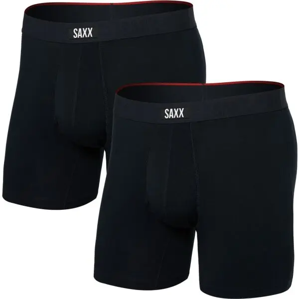 SAXX SAXX VIBE XTRA SOFT COMFORT 2PK Удобни боксерки, черно, размер