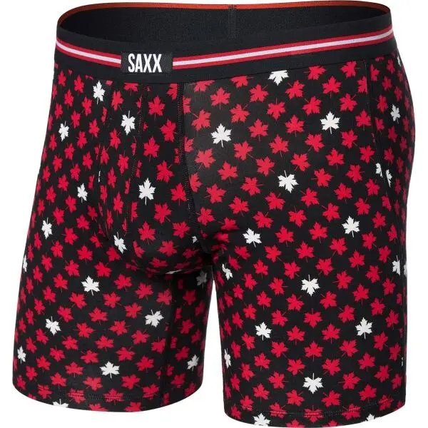SAXX SAXX VIBE XTRA SOFT COMFORT BOXER BRIEF FLY Мъжки боксерки, черно, размер
