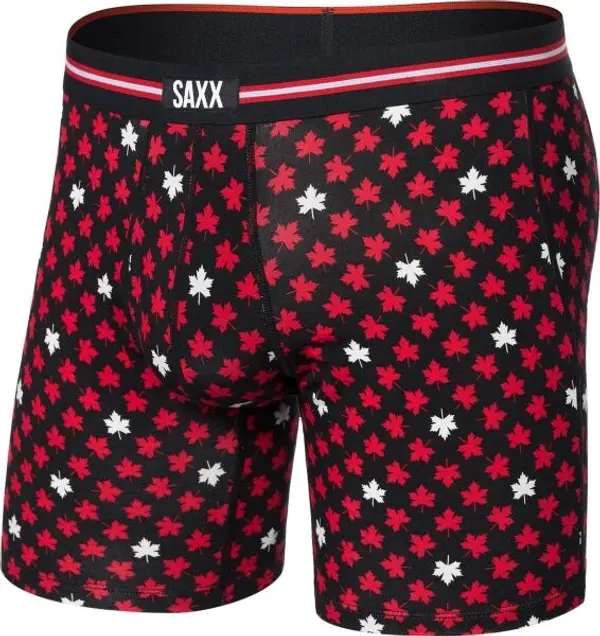 SAXX SAXX VIBE XTRA SOFT COMFORT BOXER BRIEF FLY Мъжки боксерки, черно, размер