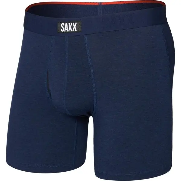 SAXX SAXX VIBE XTRA SOFT COMFORT BOXER BRIEF FLY Мъжки боксерки, тъмносин, размер
