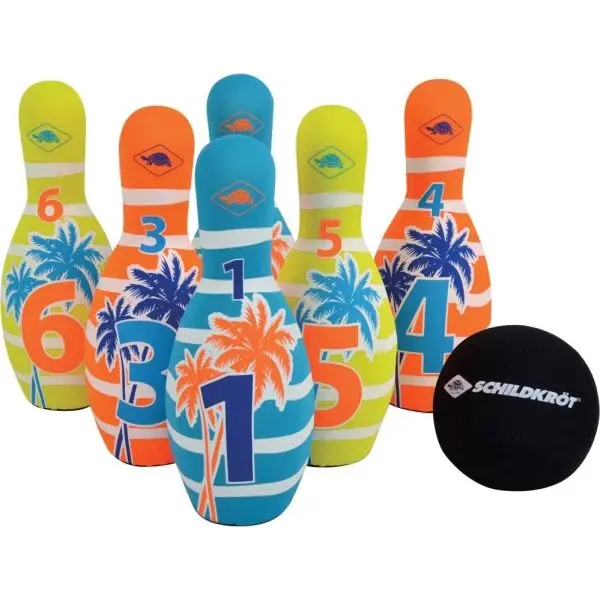 SCHILDKRÖT SCHILDKRÖT NEOPREN SKITTLES Комплект за боулинг, микс, размер
