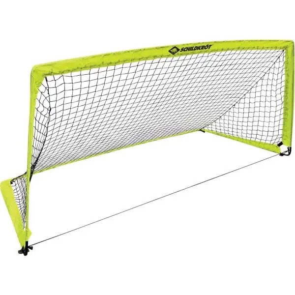 SCHILDKRÖT SCHILDKRÖT PORTABLE SOCCER GOAL XL Сгъваема врата, жълто, размер