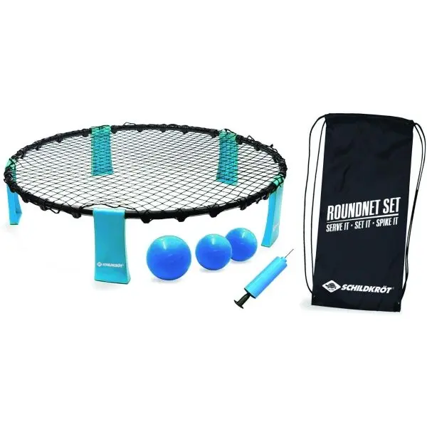 SCHILDKRÖT SCHILDKRÖT ROUND NET SET Игра, тюркоазено, размер