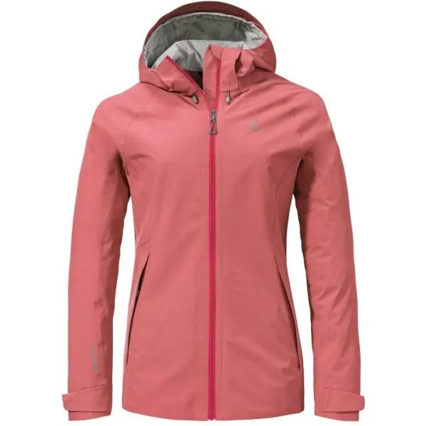 Schöffel Schöffel 2L ANKELSPITZ L Дамско туристическо яке, цвят сьомга, размер