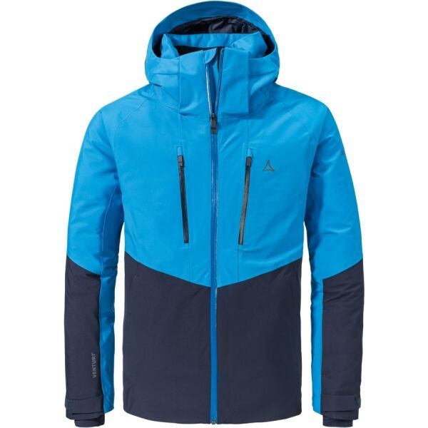 Schöffel Schöffel BLIGGS Мъжко скиорско яке, синьо, размер