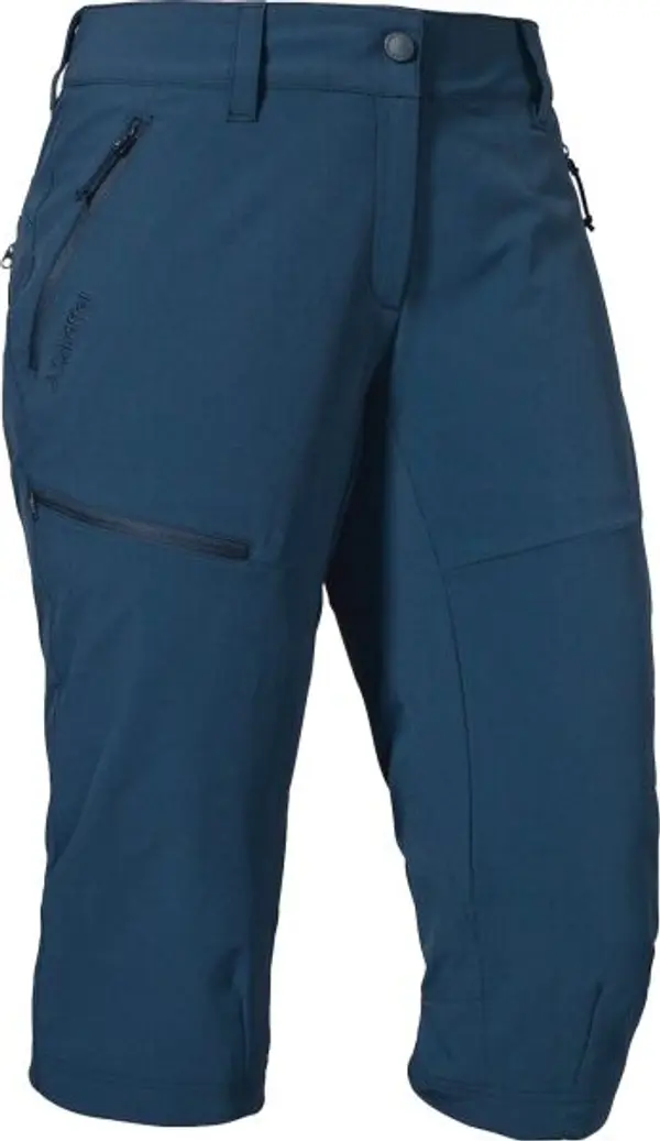 Schöffel Schöffel CARACAS 2 W Дамски функционален 3/4 клин, тъмносин, размер