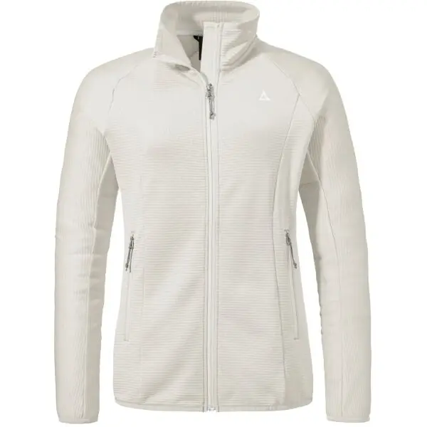 Schöffel Schöffel CASCATA Дамски суитшърт от флийс, бяло, размер