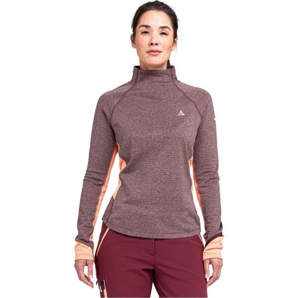 Schöffel Schöffel CRISTALLO W Дамско функционално горнище, кафяво, размер