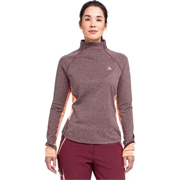 Schöffel Schöffel CRISTALLO W Дамско функционално горнище, кафяво, размер