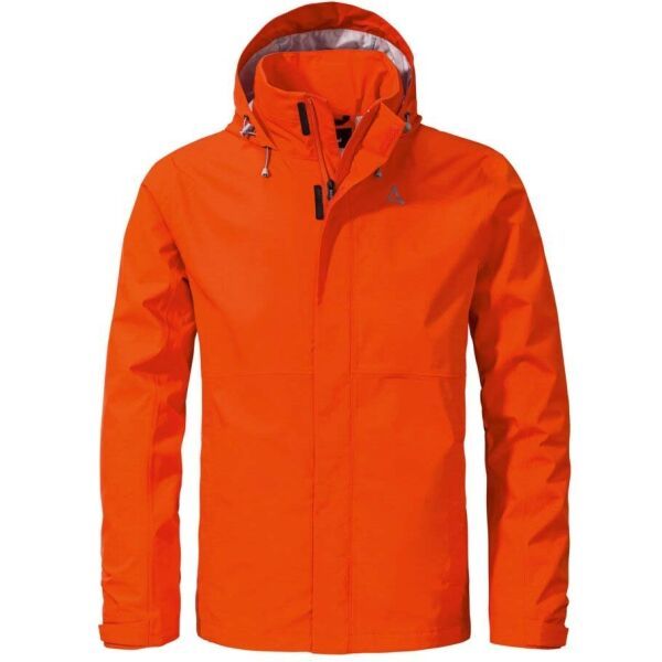 Schöffel Schöffel GMUND Дамско яке с устойчивост на вода и вятър, червено, размер