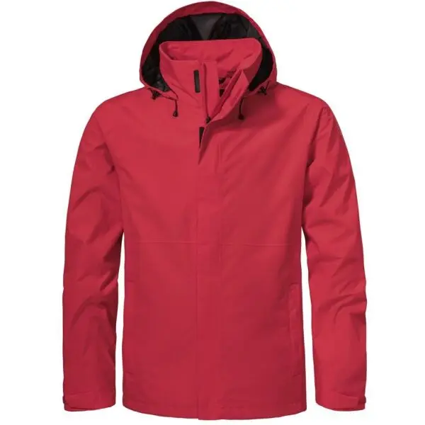 Schöffel Schöffel GMUND Дамско яке с устойчивост на вода и вятър, червено, размер