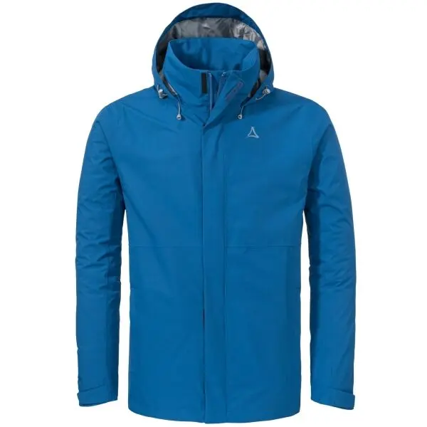 Schöffel Schöffel GMUND Дамско яке с устойчивост на вода и вятър, синьо, размер