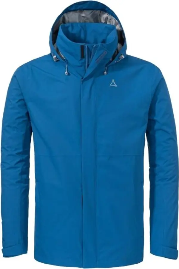 Schöffel Schöffel GMUND Дамско яке с устойчивост на вода и вятър, синьо, размер