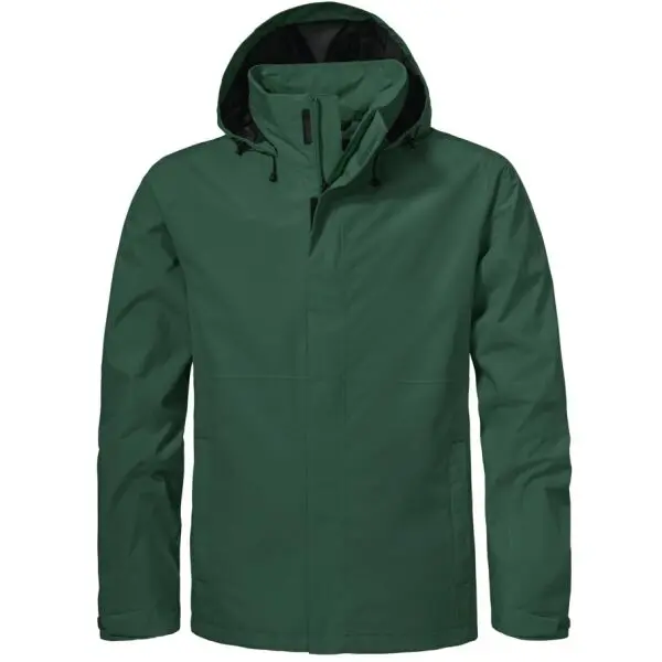 Schöffel Schöffel GMUND Дамско яке с устойчивост на вода и вятър, зелено, размер