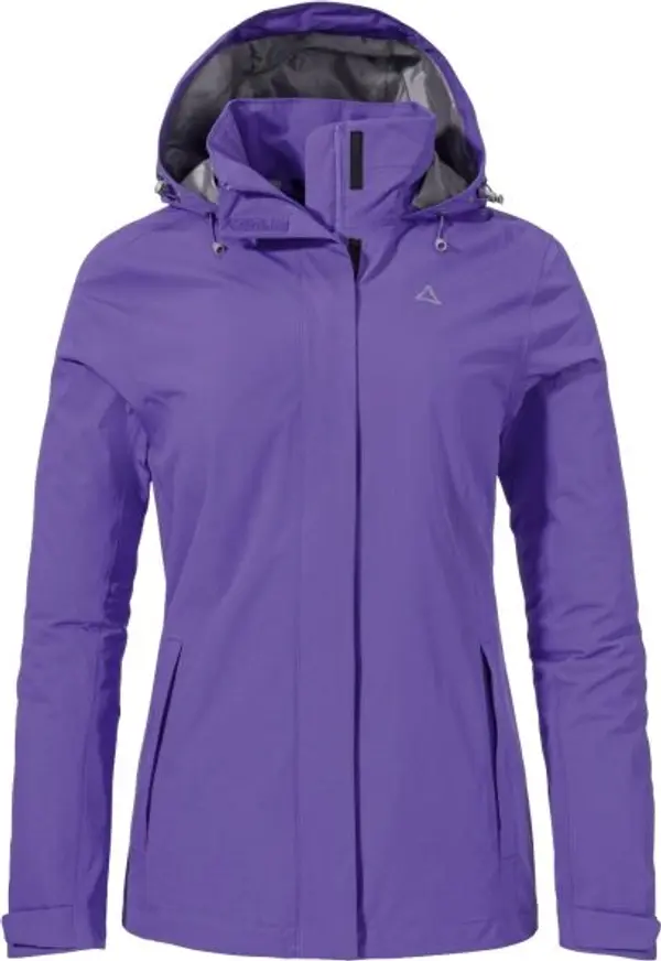 Schöffel Schöffel GMUND W Дамско яке с устойчивост на вода и вятър, лилаво, размер