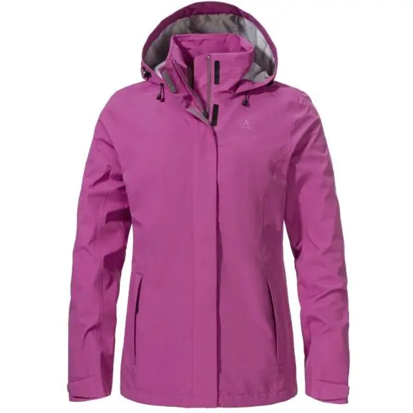 Schöffel Schöffel GMUND W Дамско яке с устойчивост на вода и вятър, розово, размер