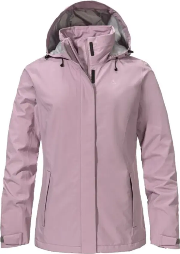 Schöffel Schöffel GMUND W Дамско яке с устойчивост на вода и вятър, розово, размер