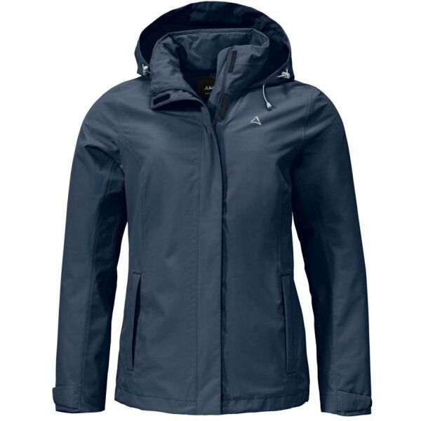 Schöffel Schöffel GMUND W Дамско яке с устойчивост на вода и вятър, тъмносин, размер