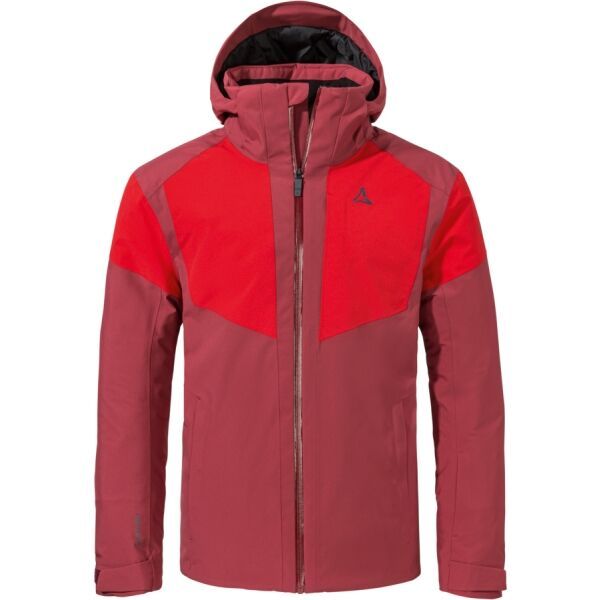 Schöffel Schöffel KANZELWAND Мъжко скиорско яке, винен, размер