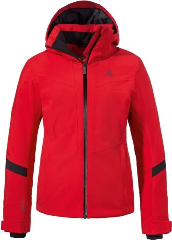 Schöffel Schöffel KANZELWAND W Дамско скиорско яке, червено, размер