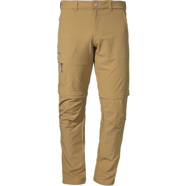 Schöffel Schöffel KOPER 1 ZIP OFF Откопаващи се туристически панталони, бежово, размер