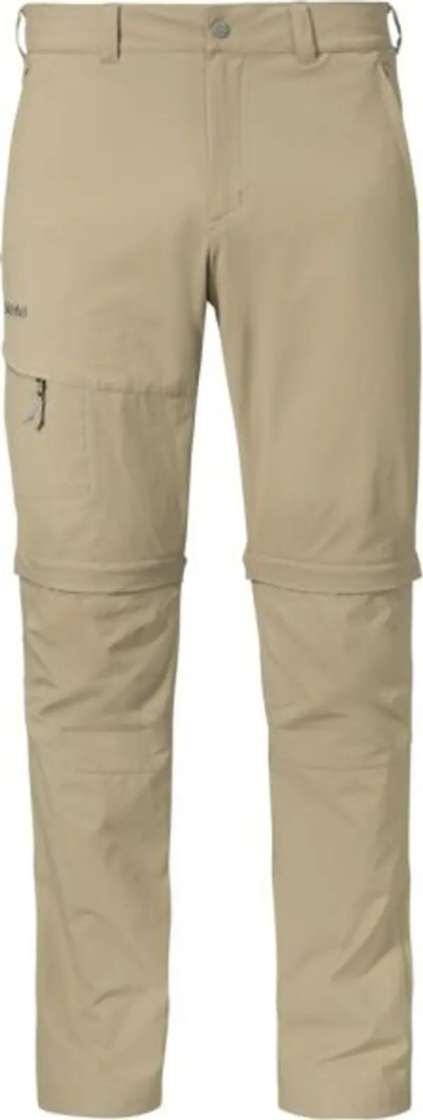 Schöffel Schöffel KOPER 1 ZIP OFF Откопаващи се туристически панталони, бежово, размер