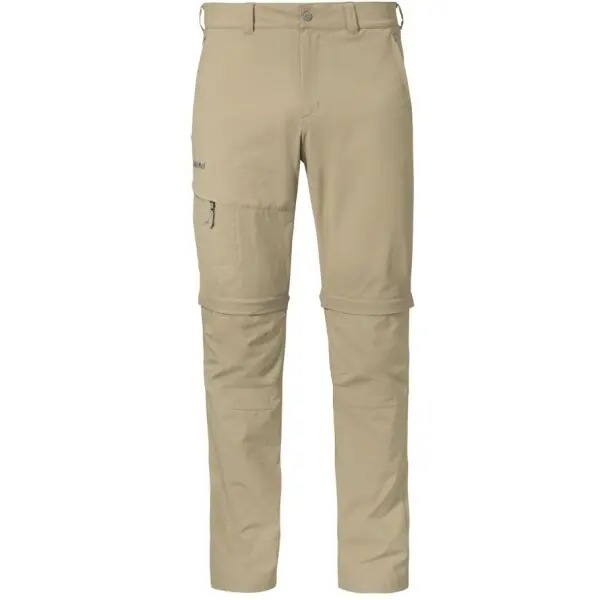 Schöffel Schöffel KOPER 1 ZIP OFF Откопаващи се туристически панталони, бежово, размер