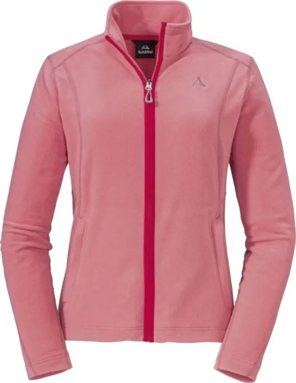Schöffel Schöffel LEONA 3 L Дамско яке от флийс, розово, размер