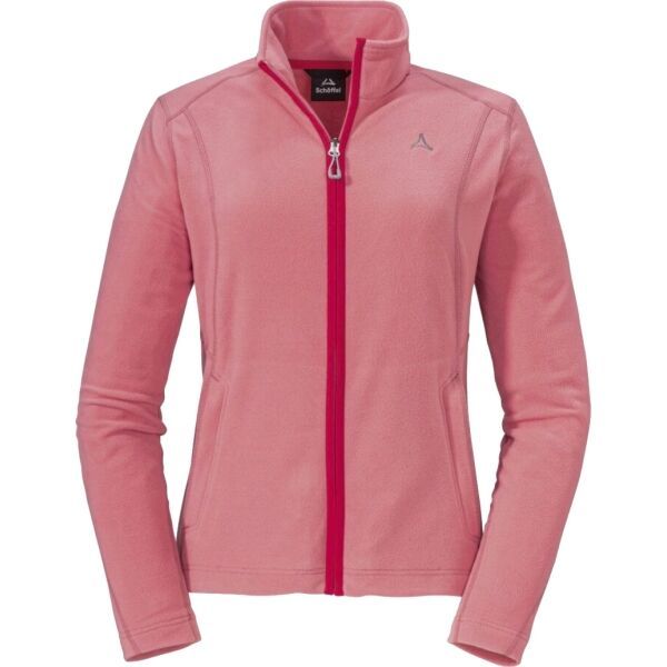 Schöffel Schöffel LEONA 3 L Дамско яке от флийс, розово, размер