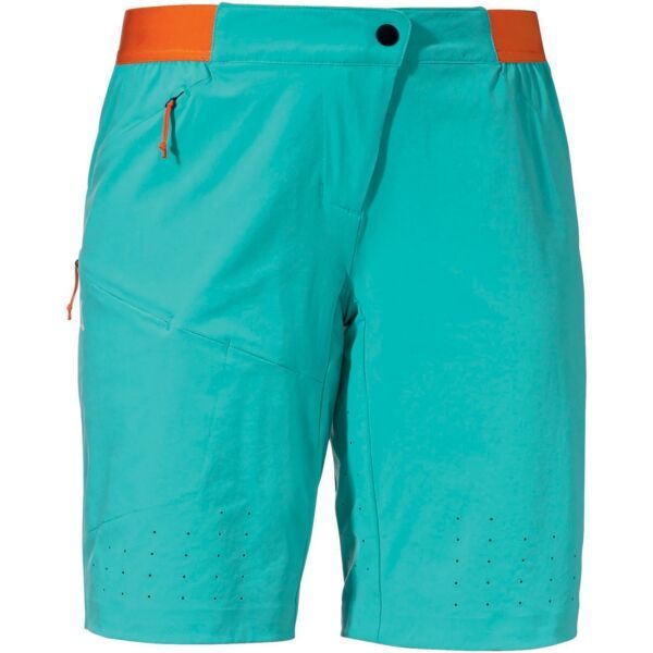 Schöffel Schöffel MELLOW TRAIL W Дамски къси панталони за колоездене, тюркоазено, размер
