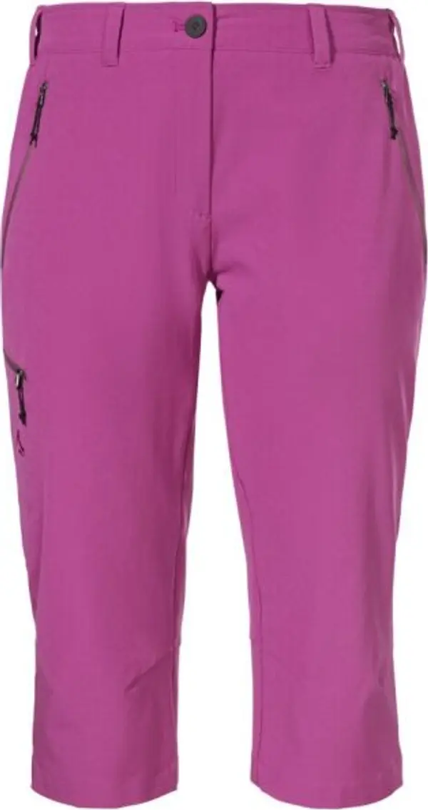 Schöffel Schöffel PANTS STYLE CHAVUMA W Дамски функционални панталони, розово, размер