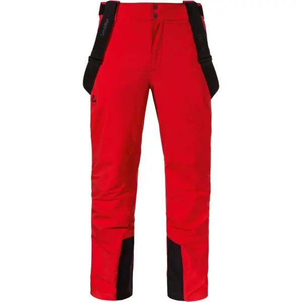 Schöffel Schöffel PINE M Мъжки ски панталони, червено, размер