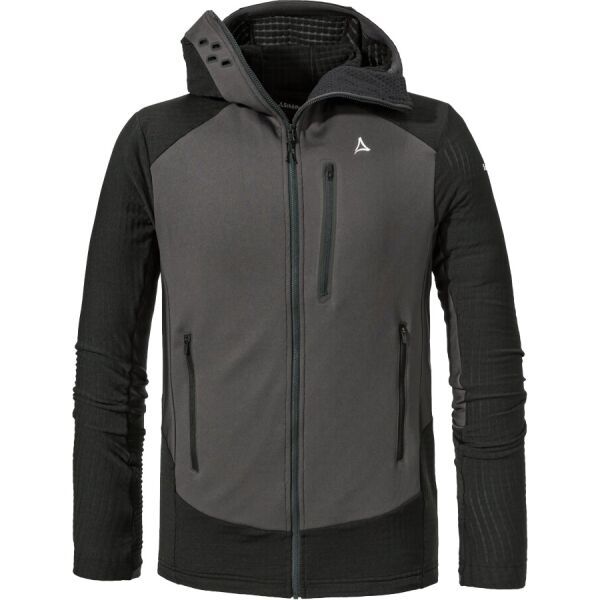 Schöffel Schöffel ROTBACH Мъжки функционален суитшърт, черно, размер