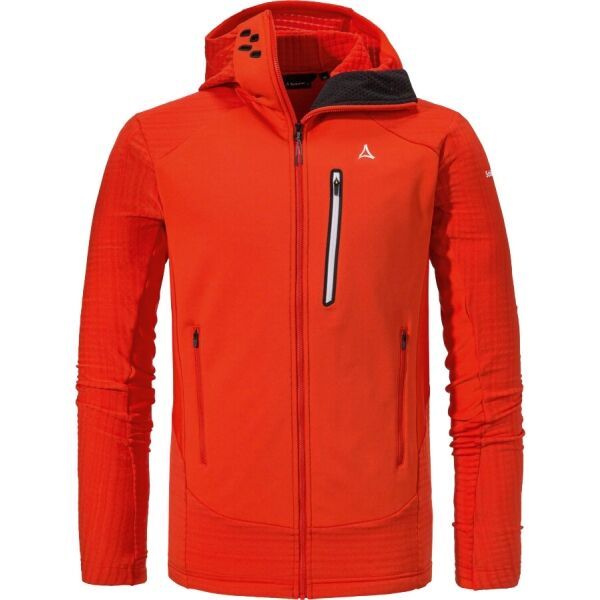 Schöffel Schöffel ROTBACH Мъжки функционален суитшърт, червено, размер